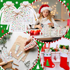 Dansib packaging display to showcase the Christmas gift set at festive events.