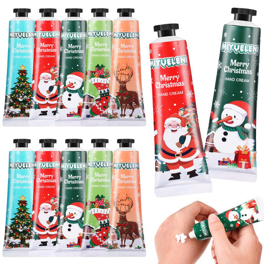 Dansib Christmas hand cream set with varied fragrances for daily moisturization
