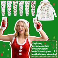 Dansib Christmas nail file for quick manicures and party prep.