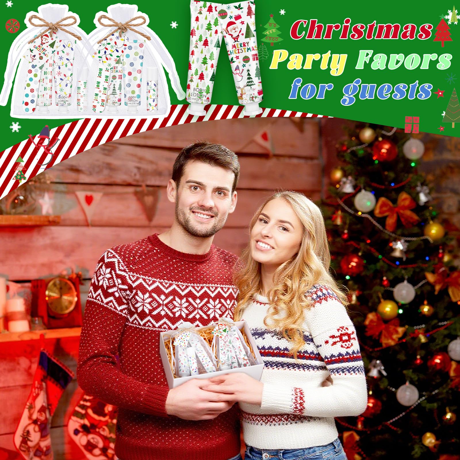 Dansib gift display: ideal for stocking stuffers and event keepsakes.