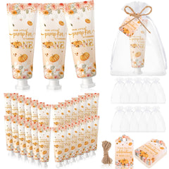 Dansib fall hand cream with owl and pumpkin design ideal for festive gifts.