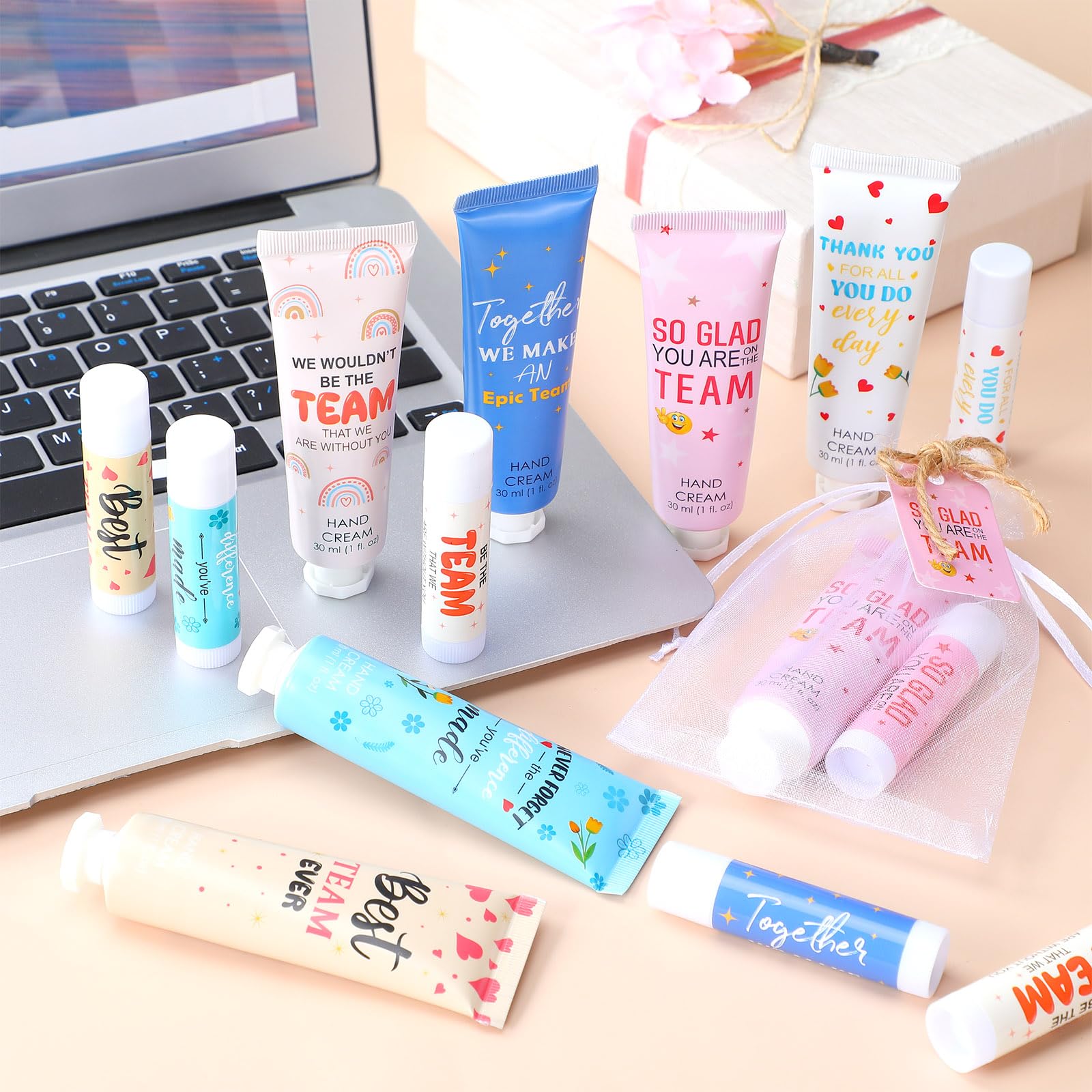 Dansib hand cream 30ml with inspirational label for on-the-go care.