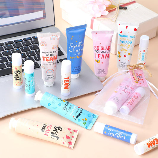 Dansib hand cream 30ml with inspirational label for on-the-go care.