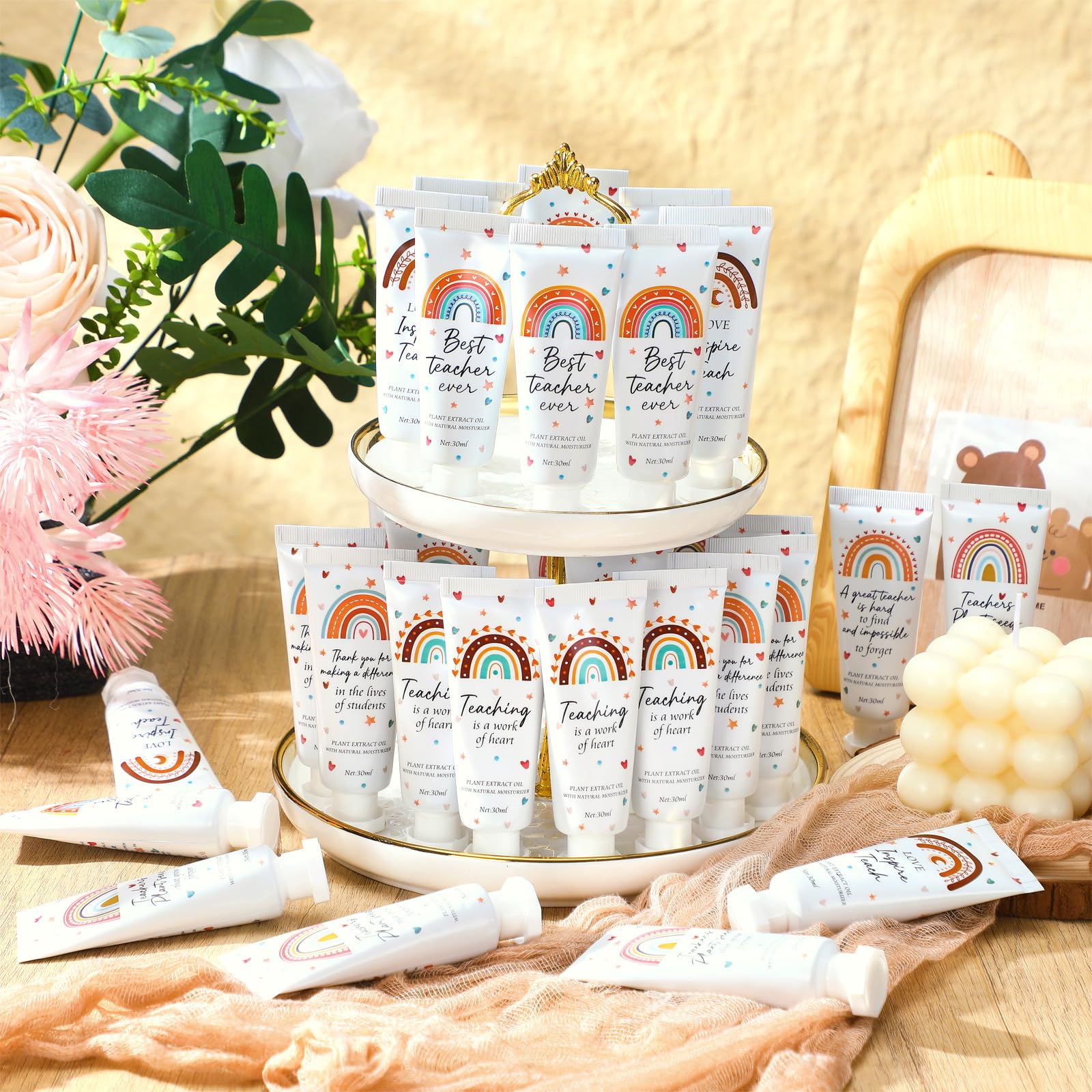 Dansib bulk gift set of hand creams for easy classroom gifting.