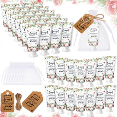 Dansib hand cream with pink rose design, ideal gratitude gift