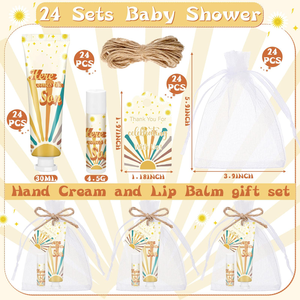 Dansib Here Comes The Sun lip balm close-up, perfect for on-the-go moisture.