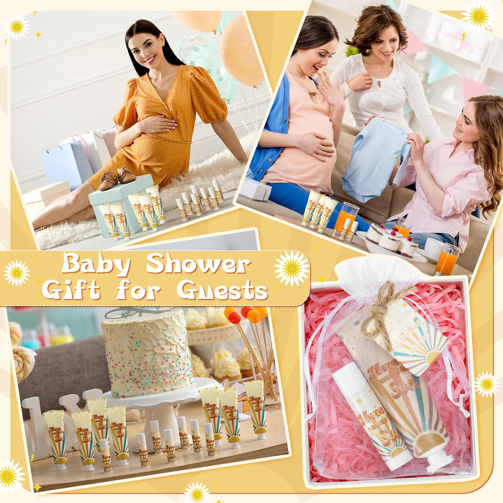 Dansib Here Comes The Sun party favors arrangement, ideal for weddings and baby showers.