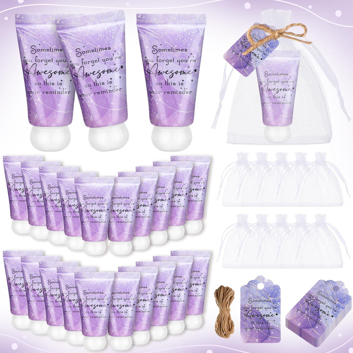 Dansib marble-pattern hand cream tube, chic gift-ready presentation