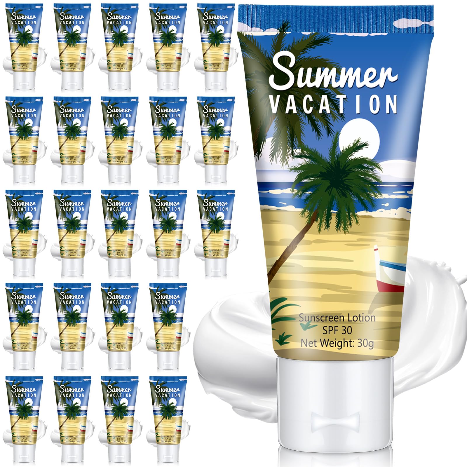 Dansib mini sunscreen travel 1oz bottle ideal for party favors