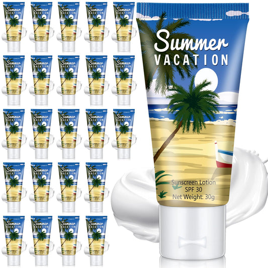 Dansib mini sunscreen travel 1oz bottle ideal for party favors