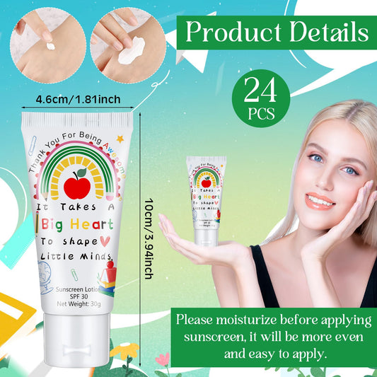 Dansib mini travel-size bottle for on-the-go sun protection.