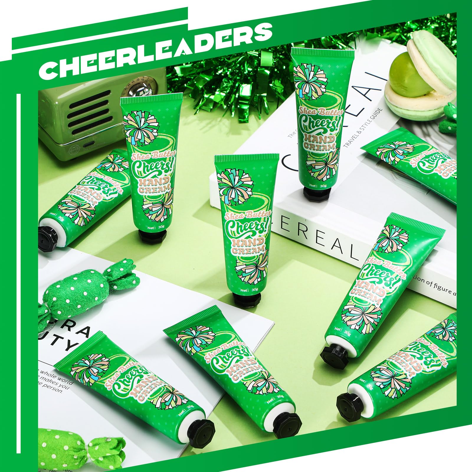 Dansib moisturizing hand cream texture idea for post practice care.