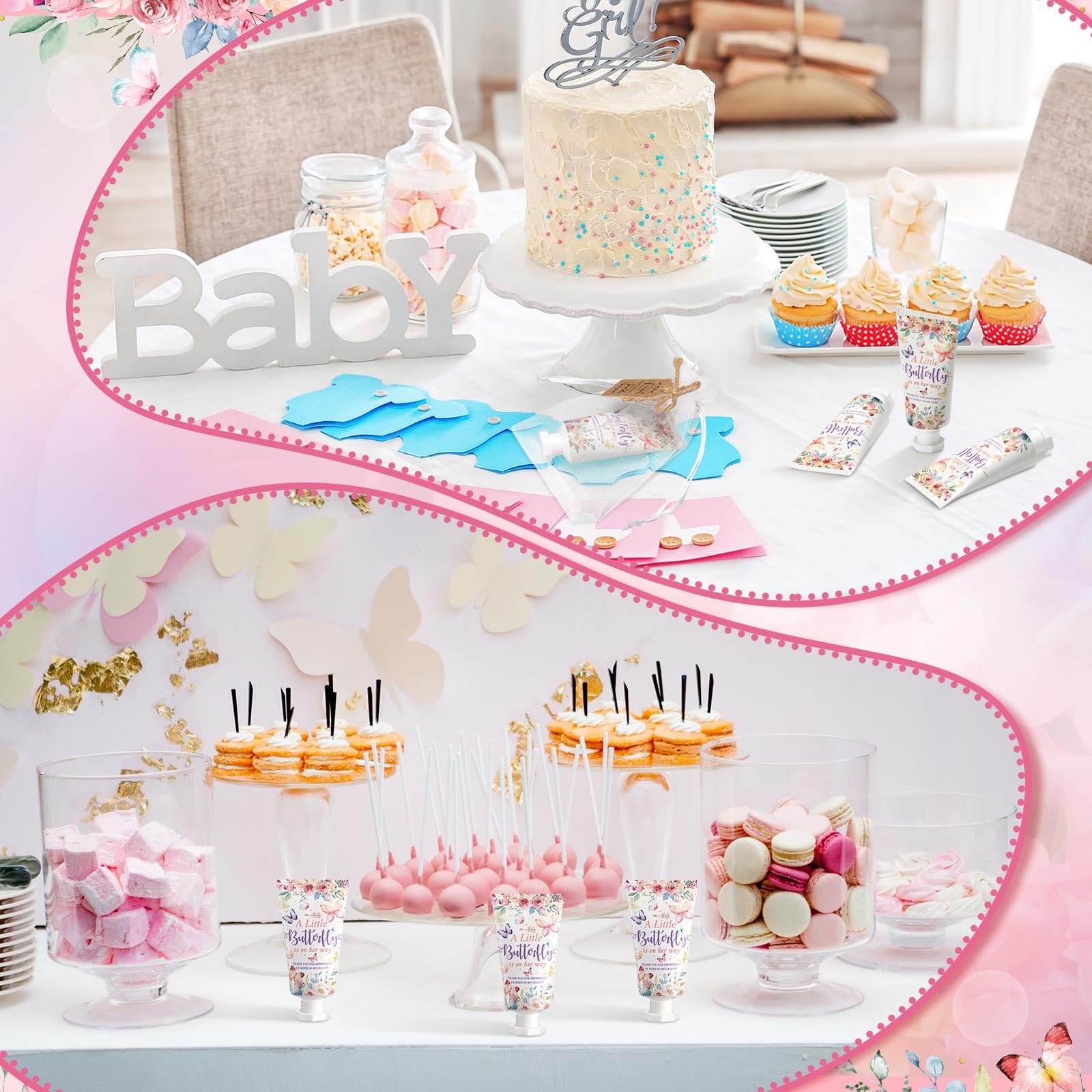 Dansib organza favor bags add a delicate touch to gifts