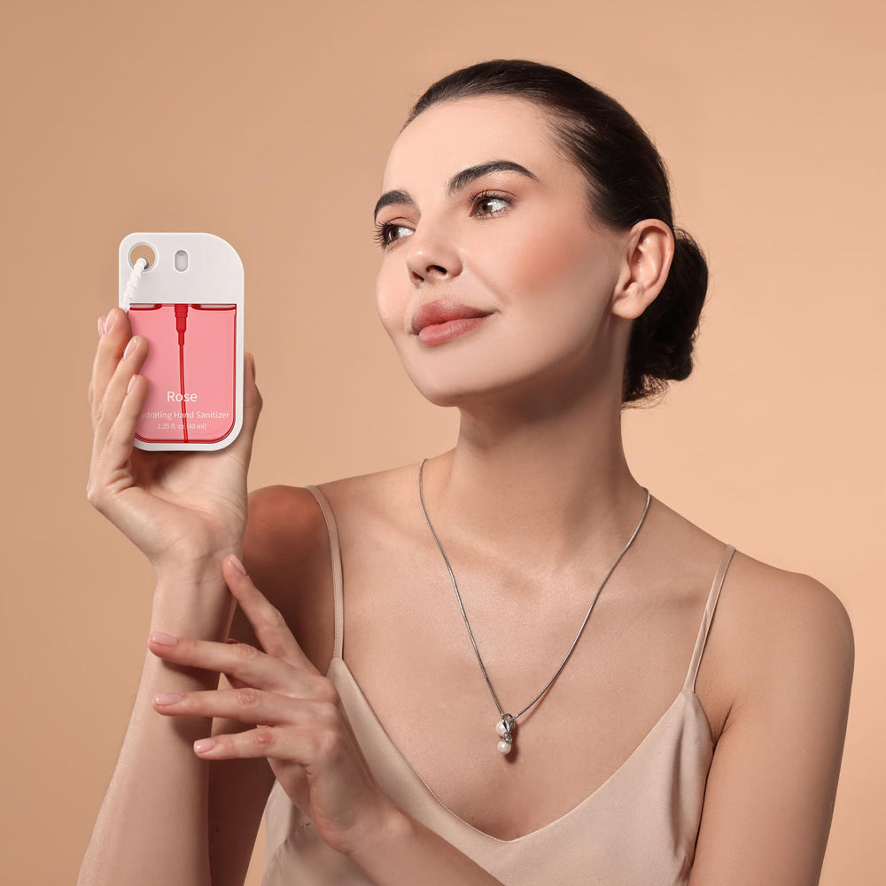 Dansib Power Mist Vanilla Bottle provides a warm vanilla aroma during hygiene moments