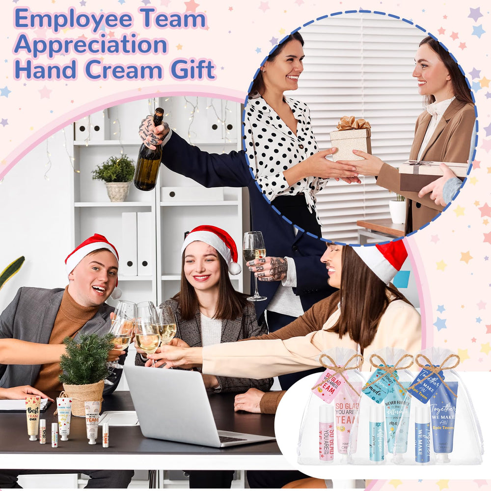 Dansib six-scent hand cream offers variety for personalized gifting.