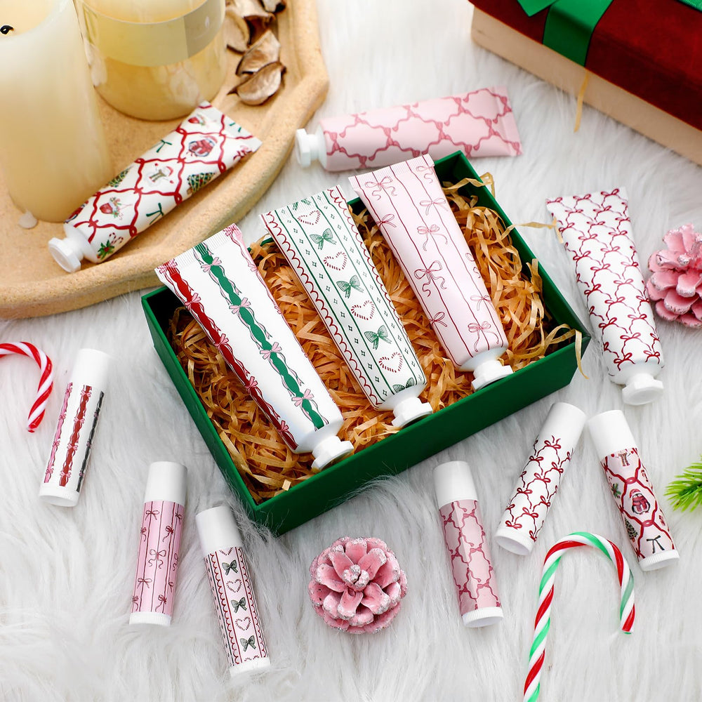 Dansib six-scent packaging showing variety of scents