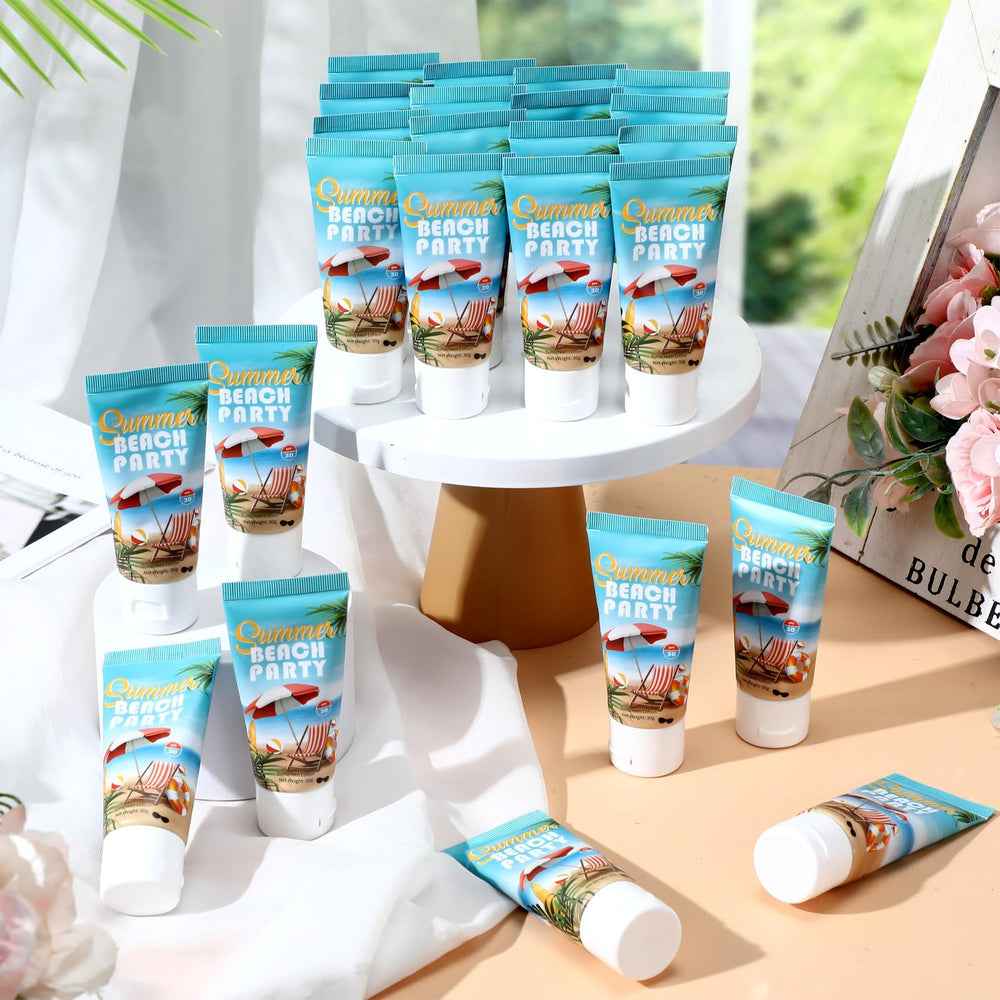 Dansib sunscreen cream texture is lightweight and fast-absorbing