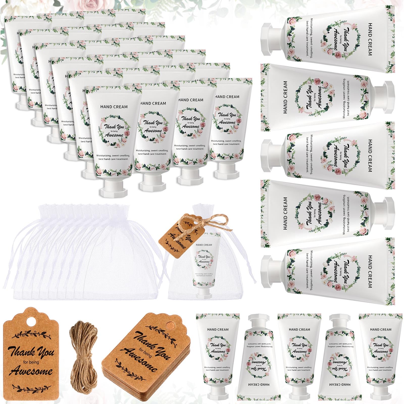 Dansib hand cream gift set with thank-you note, ideal for coworker appreciation.