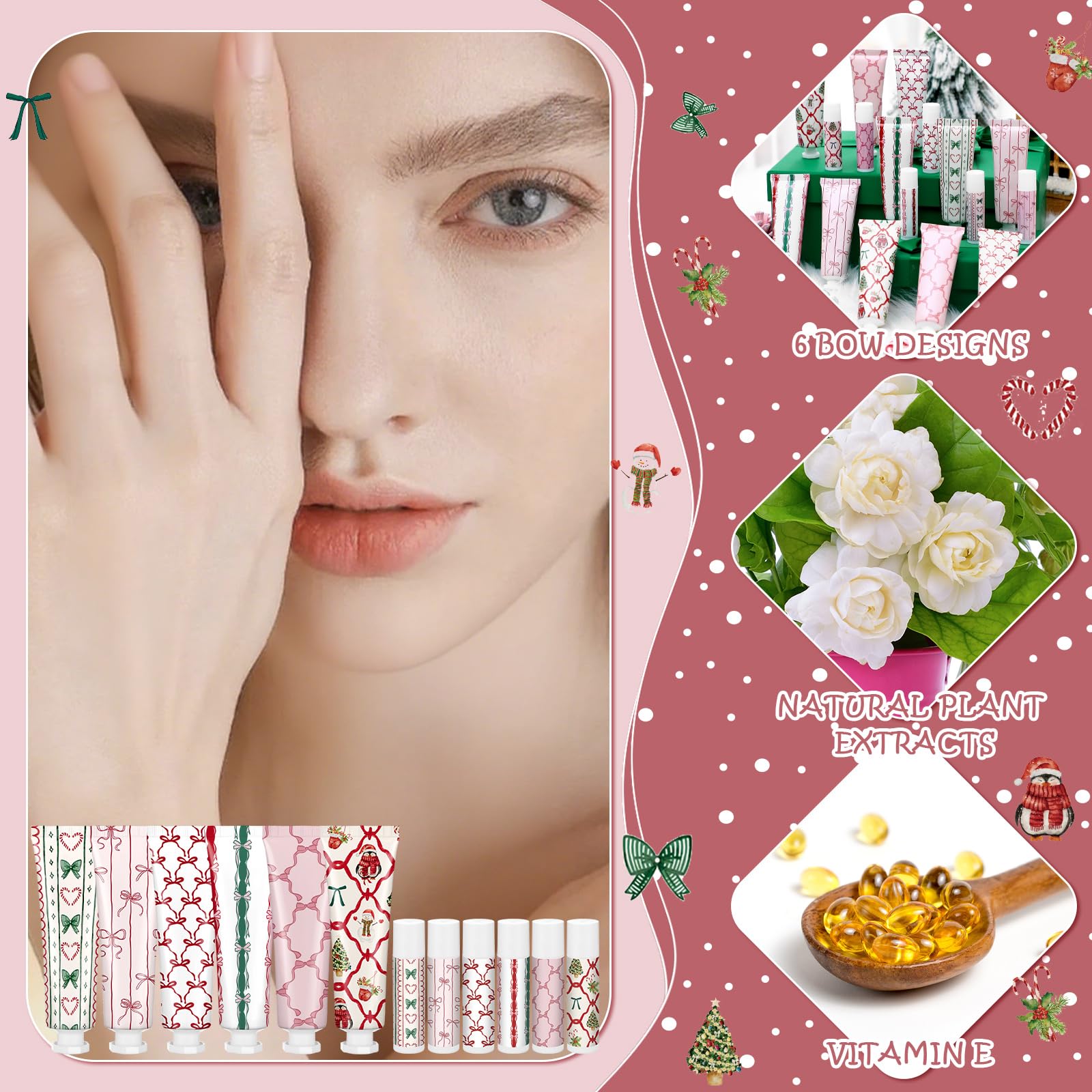 Dansib travel-size hand cream 30ml ideal for pockets