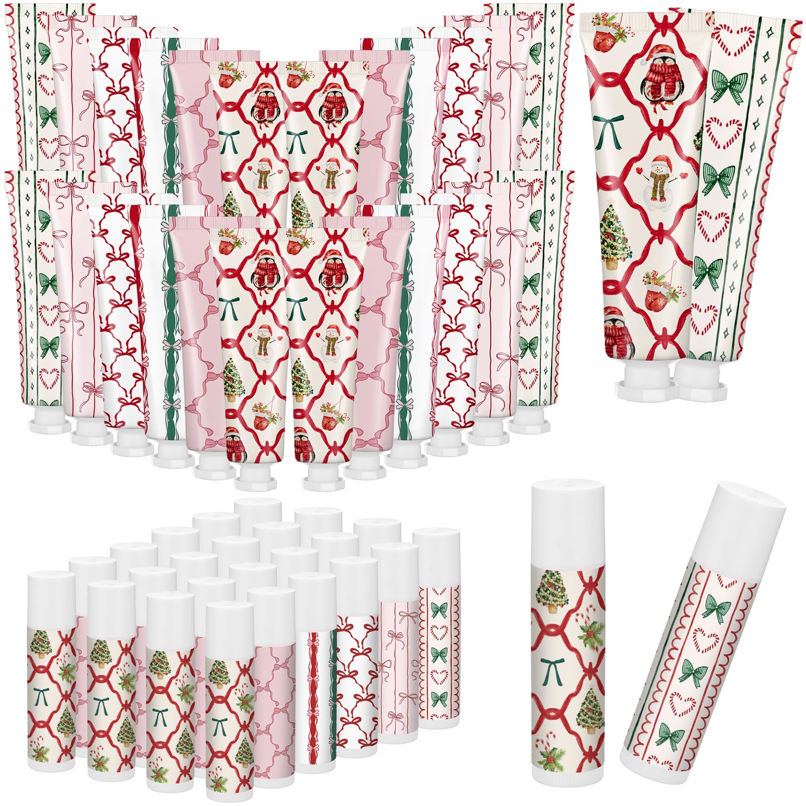 Dansib Valentine bow hand cream collection for portable moisture