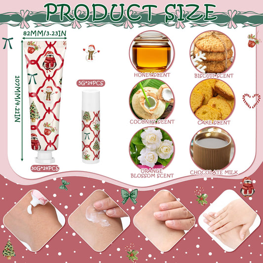 Dansib Valentine bow lip balm collection for on-the-go care