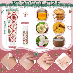 Dansib Valentine bow lip balm collection for on-the-go care