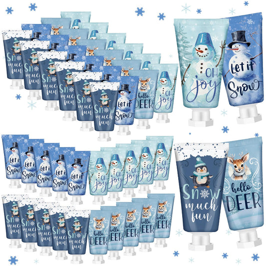 Dansib winter hand cream 24-pack gift set, ideal for stocking stuffers and office gifts.