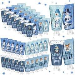 Dansib winter hand cream 24-pack gift set, ideal for stocking stuffers and office gifts.