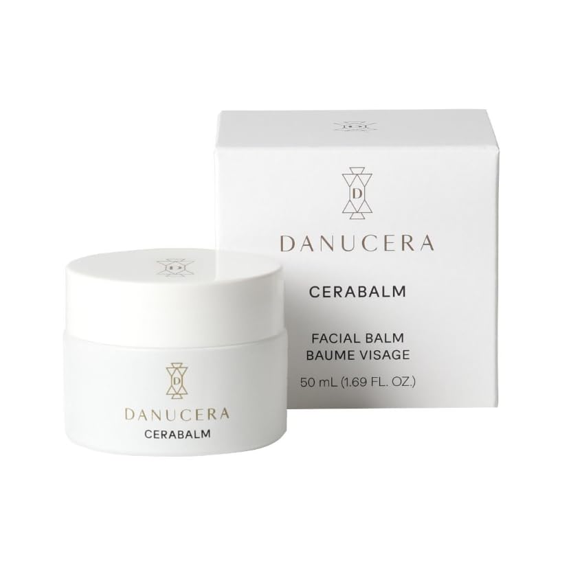 DANUCERA Cerabalm 50ml balm application for instant hydration and radiant skin