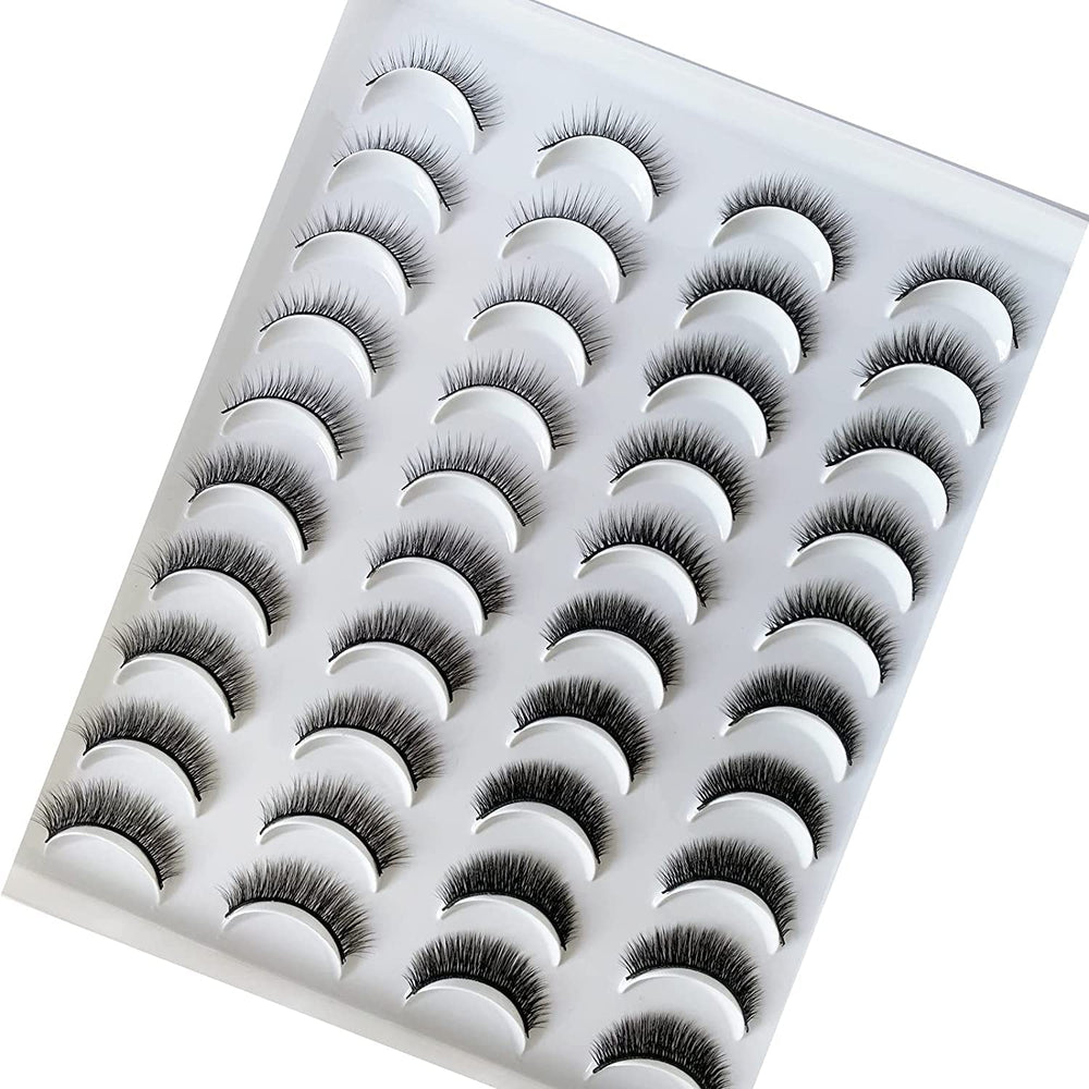 DAODER Lashes Day-to-Night aesthetic for office and events
