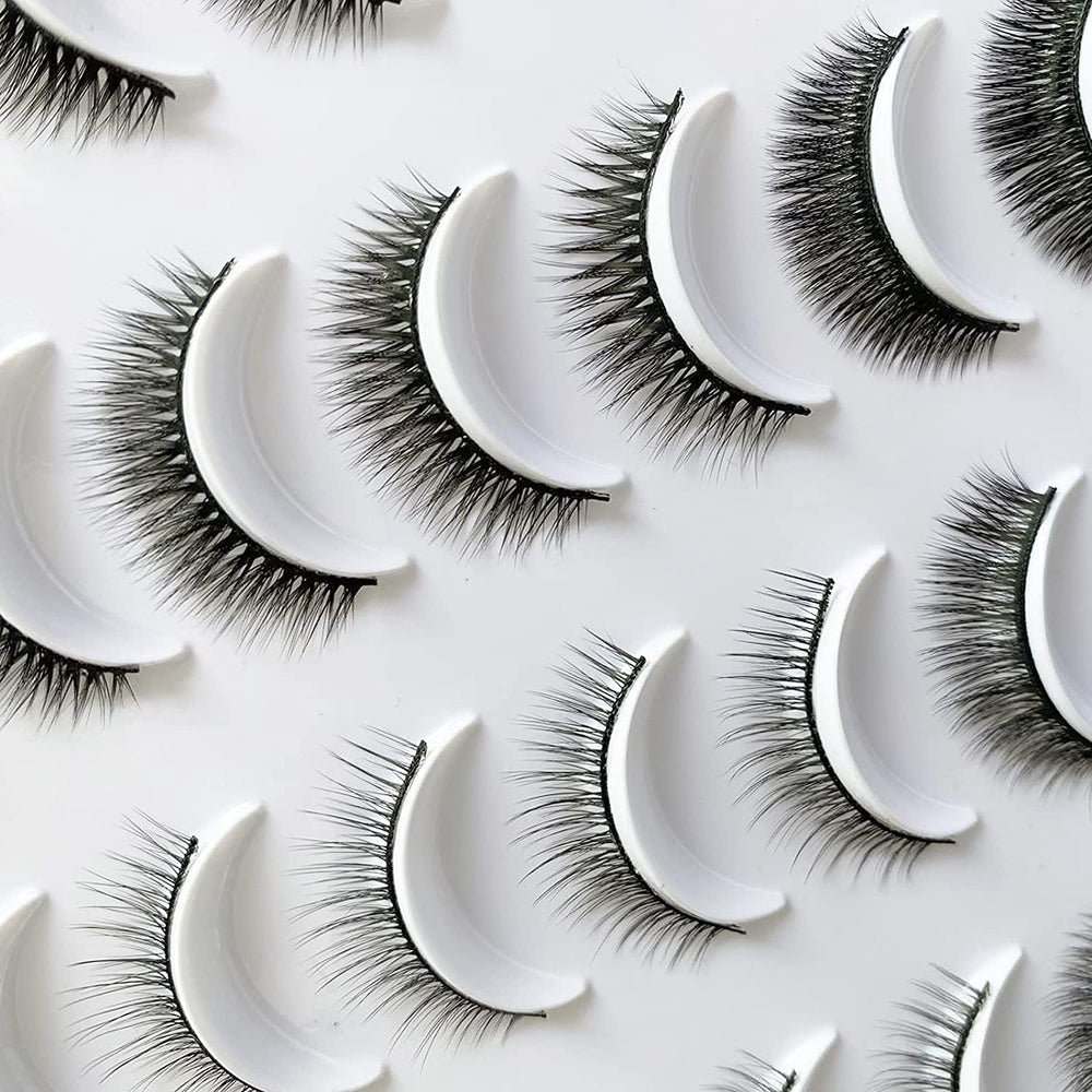 DAODER Lashes Glasses-friendly design fits frames