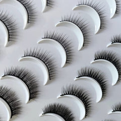 DAODER Lashes Reusable 10-15 wears with care