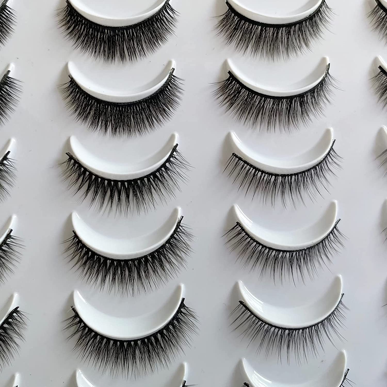 DAODER Lashes Vegan Cruelty-free synthetic lashes
