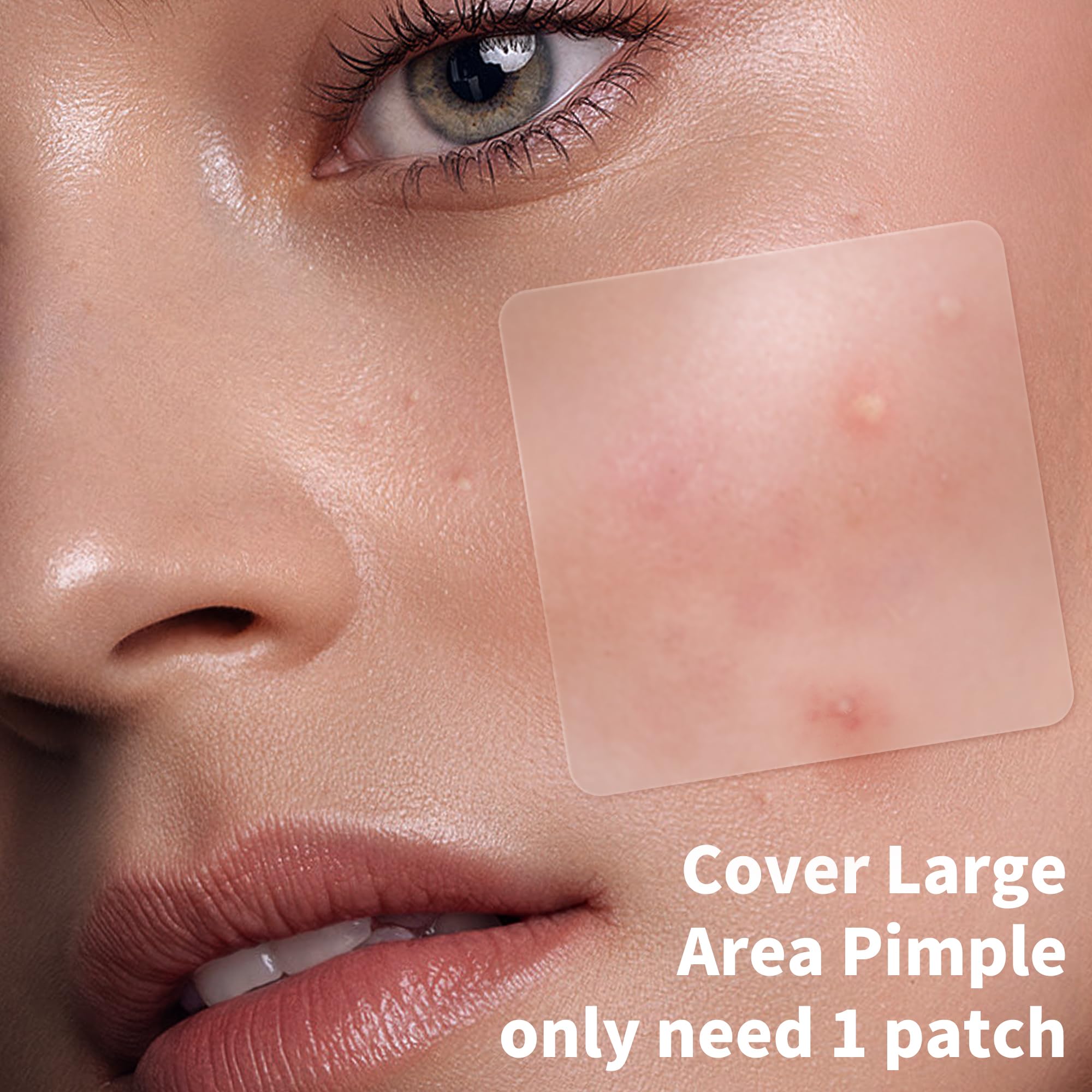 Daolyo patch strip 60x20mm on chest for larger breakouts