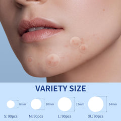 Daolyo patches feature calendula oil for soothing skin contact