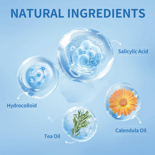 Daolyo patches stay breathable and waterproof while protecting blemishes