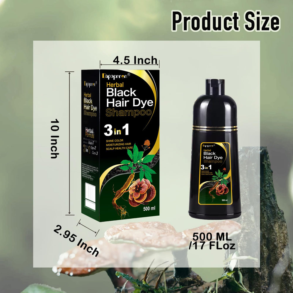 Dapoprren at-home routine saves salon time.