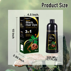 Dapoprren at-home routine saves salon time.