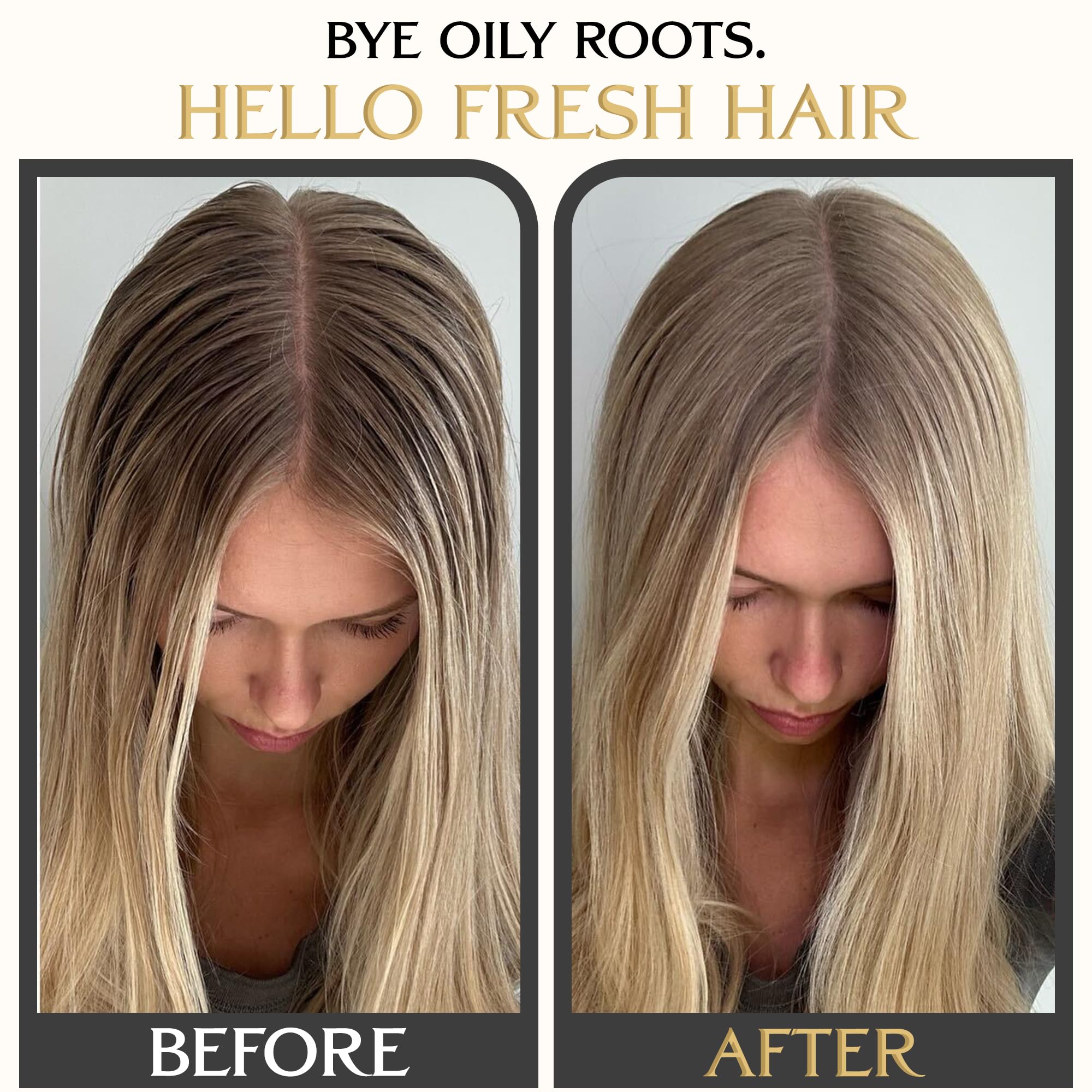 DARCASE dry shampoo dispersion—ultra-fine powder blends without chalky residue