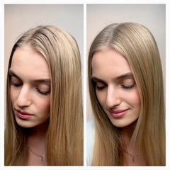 DARCASE powder texture close-up—lightweight finish adds volume