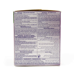 Dark and Lovely Healthy Gloss 5 Relaxer Kit conditioner bottle showcases deep moisture.