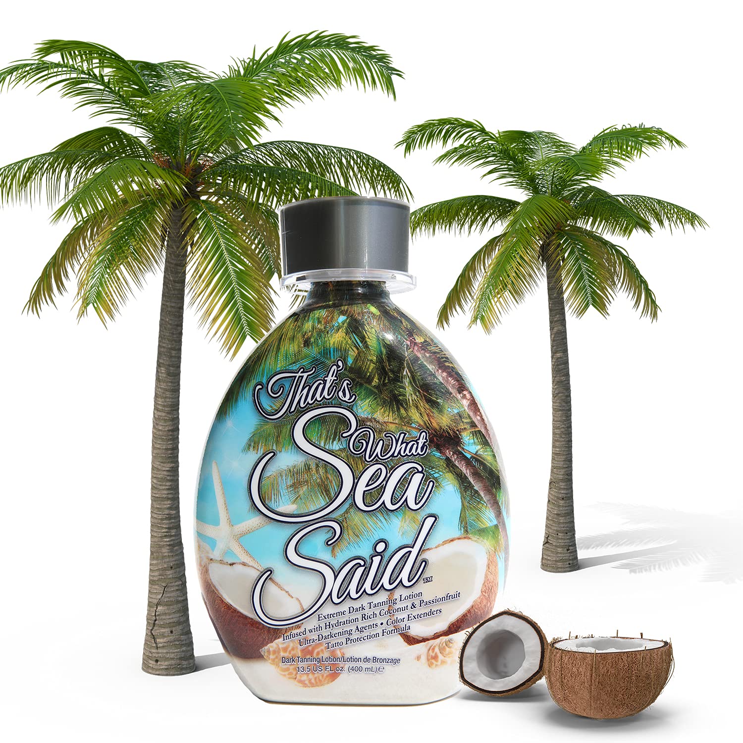DARK TANS EXCLUSIVE Indoor tanning bed use with light, non-greasy finish.