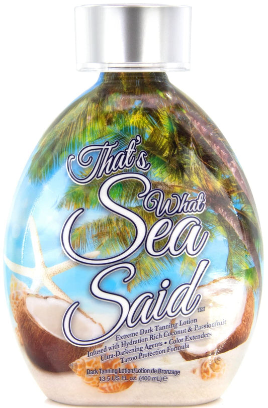 DARK TANS EXCLUSIVE Ingredient close-up shows aloe and coconut for skin nourishment during tanning.