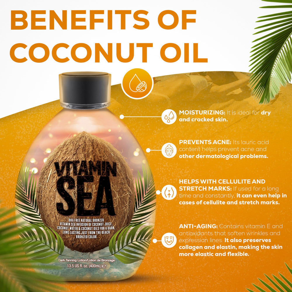 Vitamin Sea natural bronzer texture on hand demonstrates streak-free, smooth application
