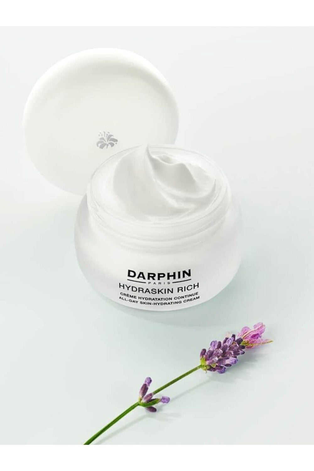 Darphin Hydraskin Rich on skin showing smooth, moisturized look