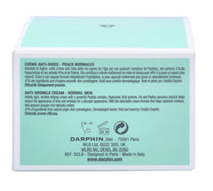Darphin Predermine anti-wrinkle cream being applied on skin, suggesting a comfortable finish