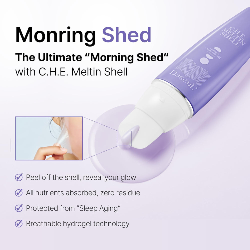 DaseuL’ C.H.E. Meltin Shell dense hydration improving skin softness by morning