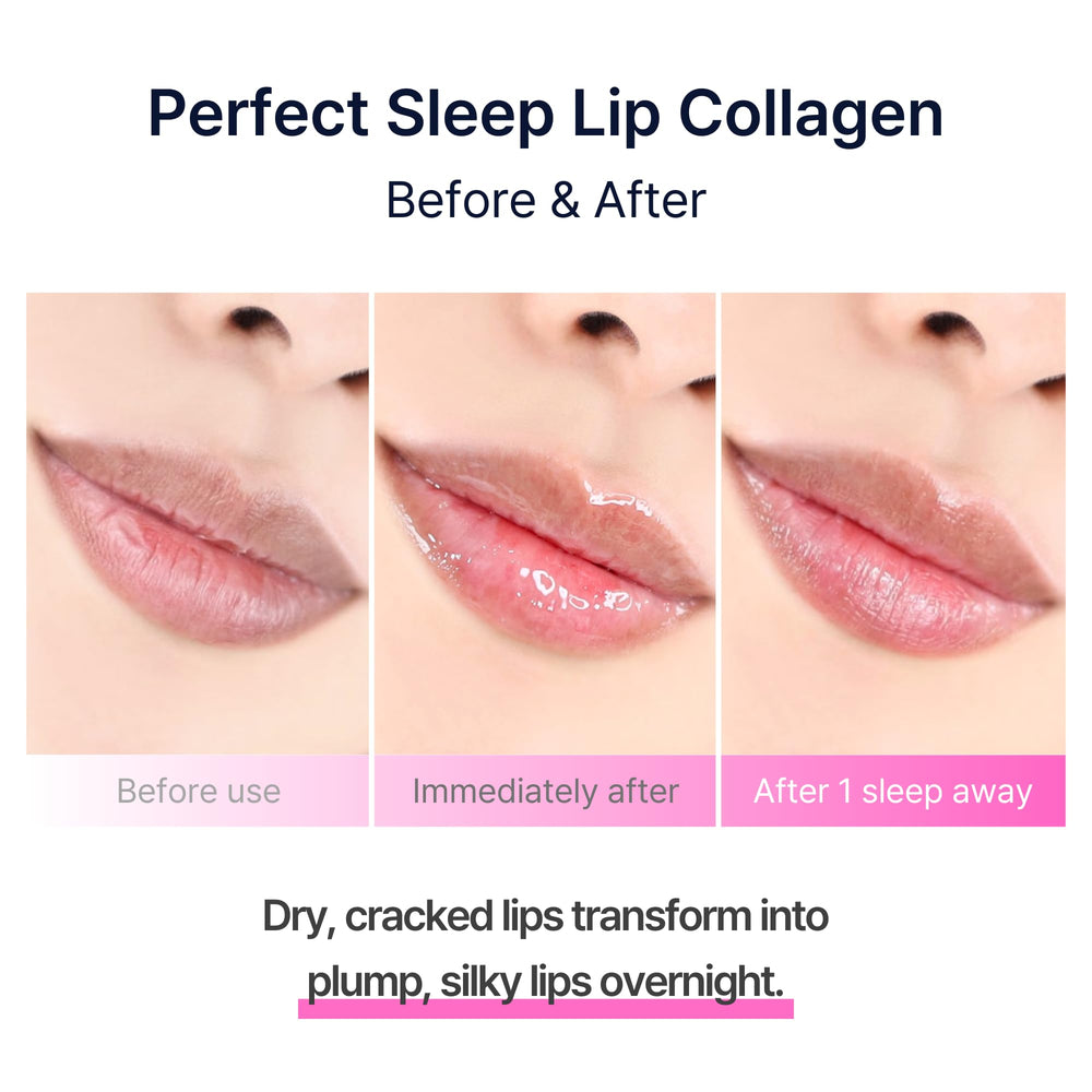 DaseuL’ Perfect Sleep Lip Collagen nourishes lips with rice protein.