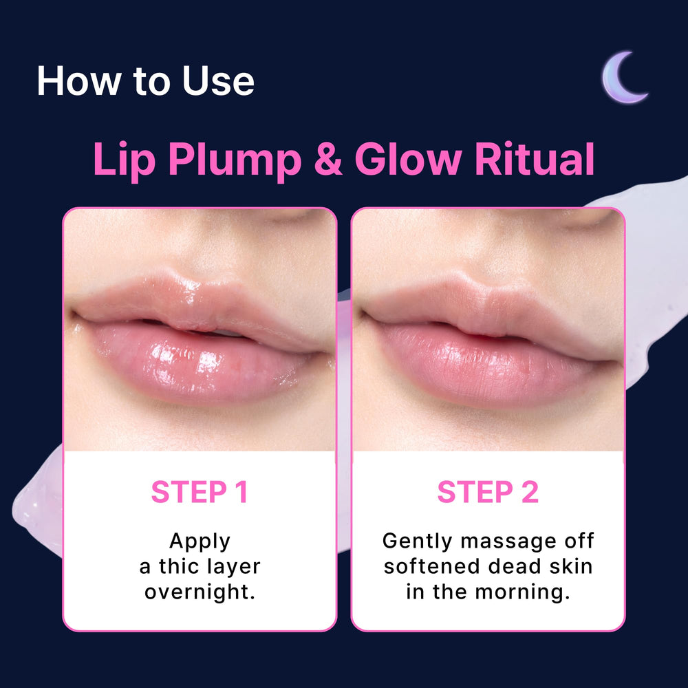 DaseuL’ Perfect Sleep Lip Collagen supports nightly lip conditioning.