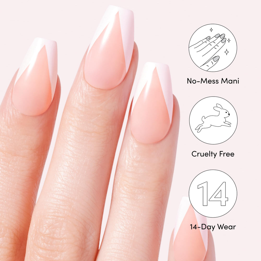 Dashing Diva bundle shows 30 nails per kit and 12 sizes